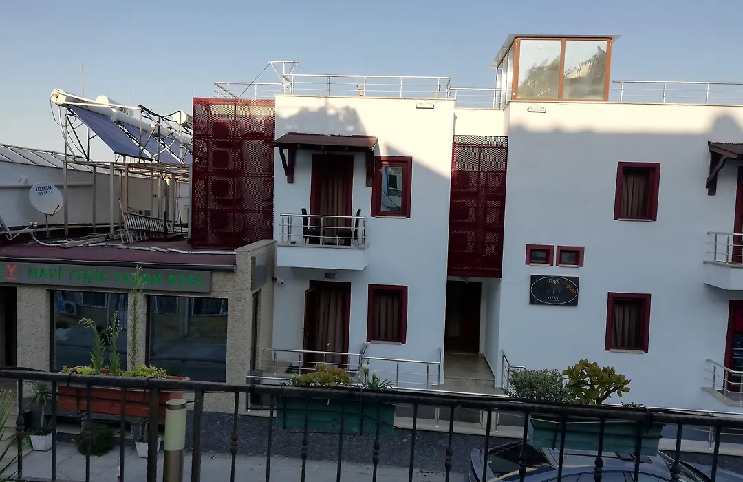 Mavi Yeşil Yaşam Hotel-1