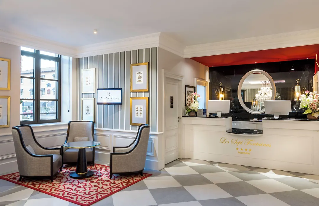 Hôtel&Spa Les Sept Fontaines Best Western Premier-1