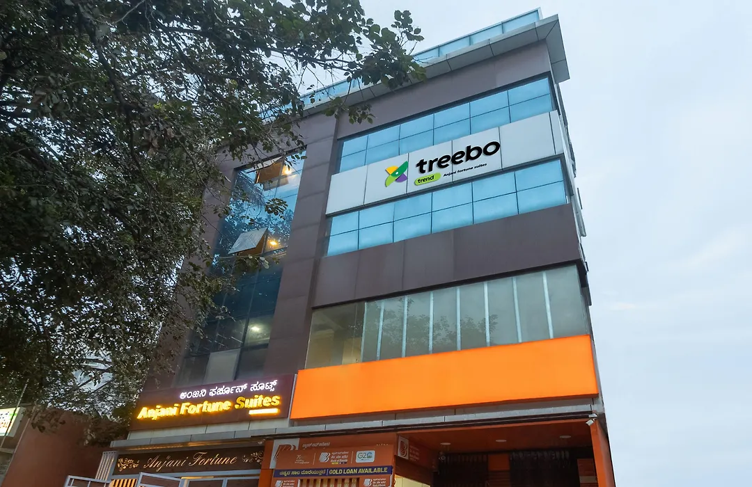 Treebo Anjani Fortune Suites-1