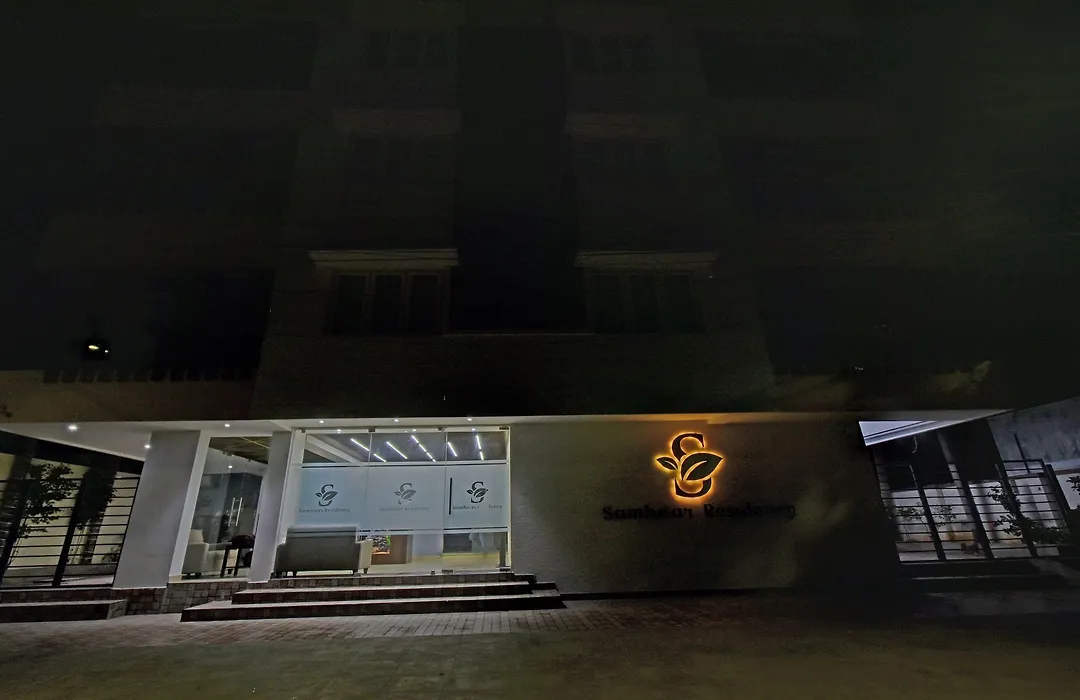 Treebo Samhaar Residency Thoraipakkam-1