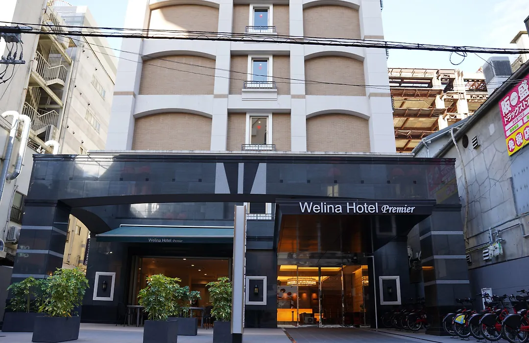 Welina Hotel Premier Shinsaibashi-1