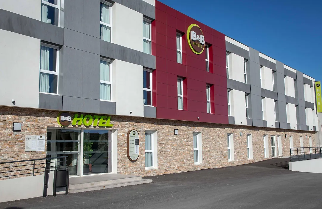 B&B HOTEL Sainte-Maxime Golfe de Saint Tropez-1