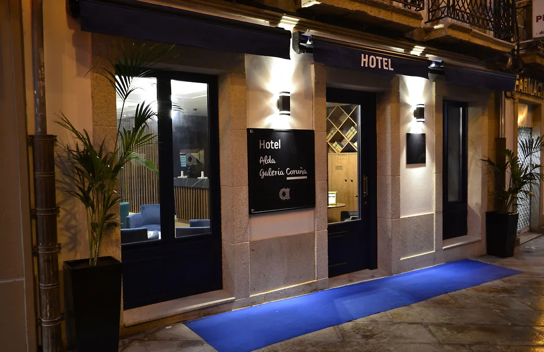 Hotel Alda Galería Coruña-1
