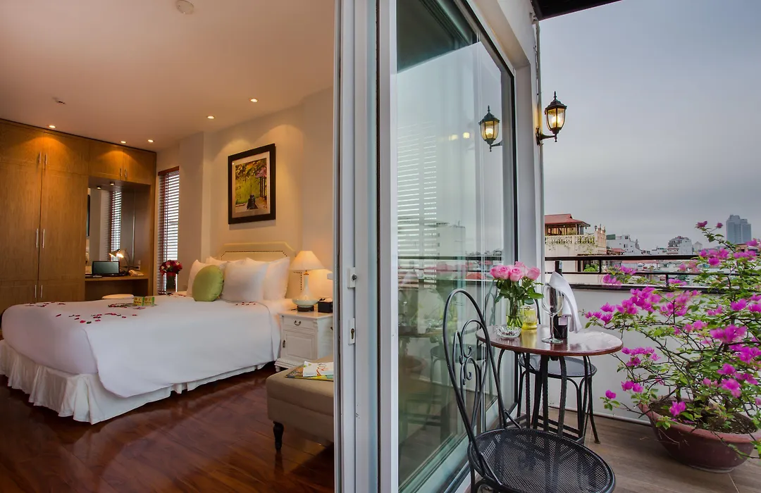 Mercury Central Hotel Hanoi-1