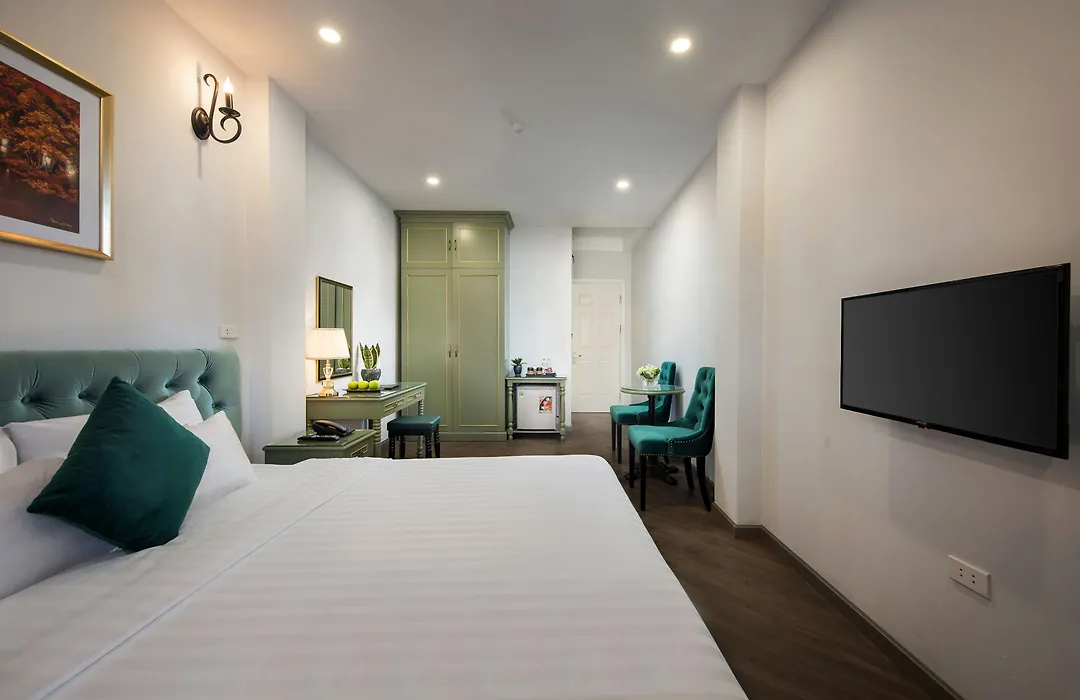 Gatsby Hanoi Hotel & Travel-1