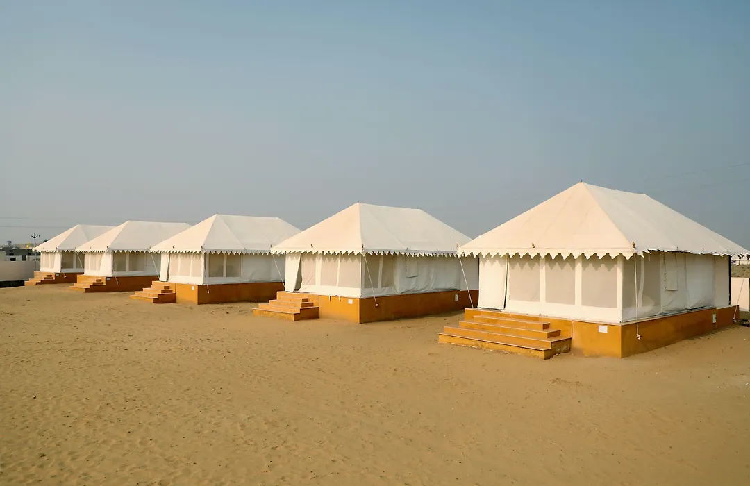 Bhavya Resort - Luxury Boutique Desert Camp-1