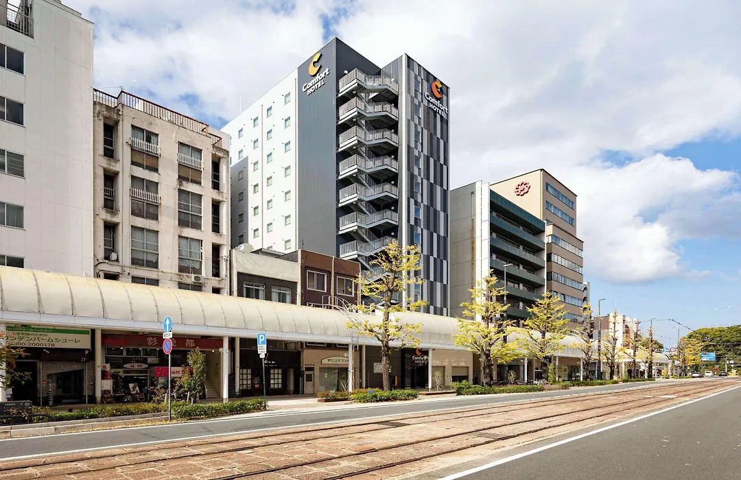 Comfort Hotel Matsuyama-1