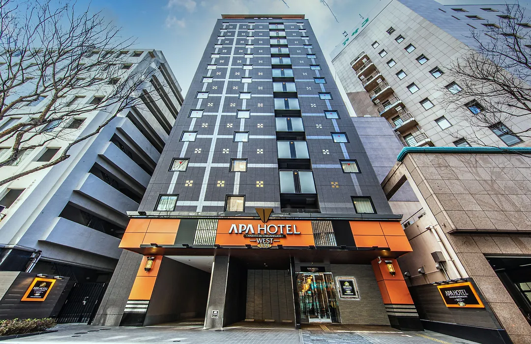 Apa Hotel Hakataeki Chikushiguchi-1
