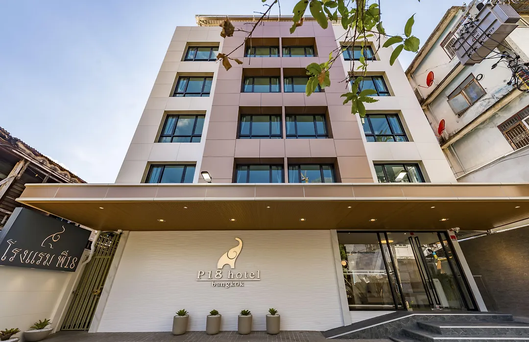P18 Hotel Bangkok-1