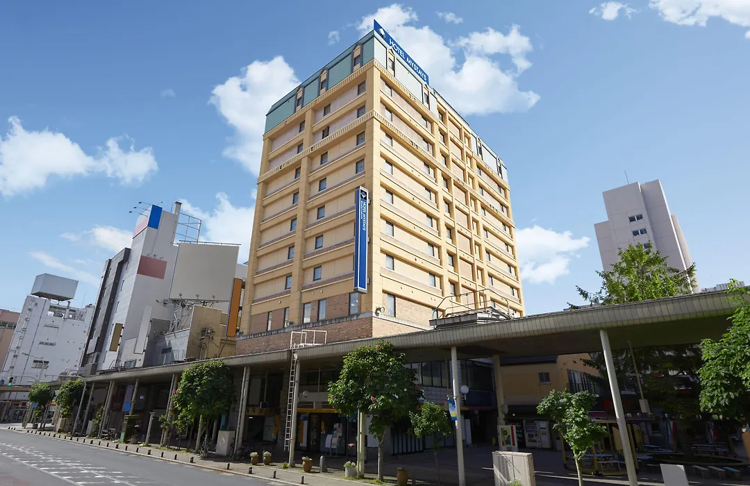 Hotel Mystays Aomori Station-1