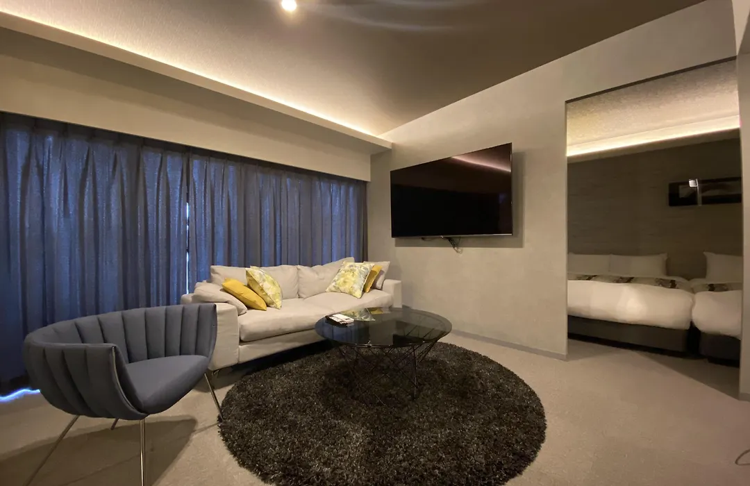 Randor Residential Hotel Fukuoka Classic-1