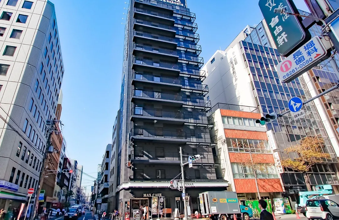 Hotel Livemax Shinsaibashi East-1