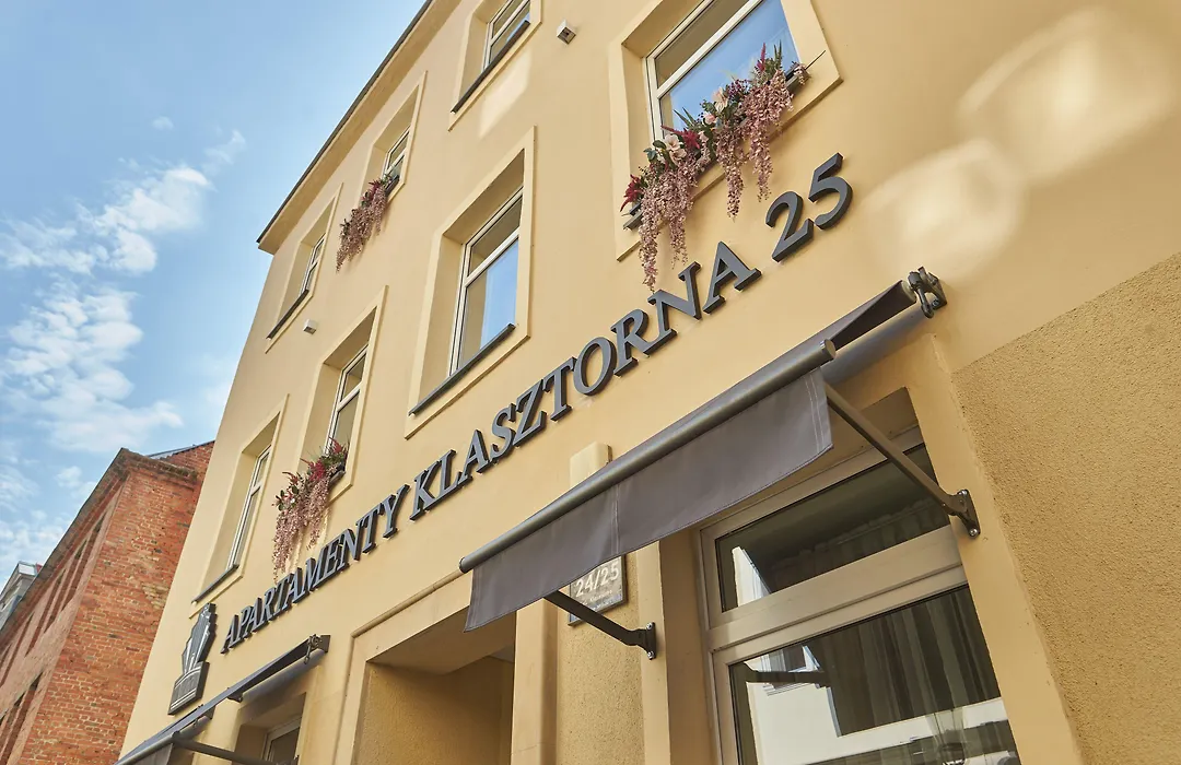 Apartamenty Klasztorna 25-1