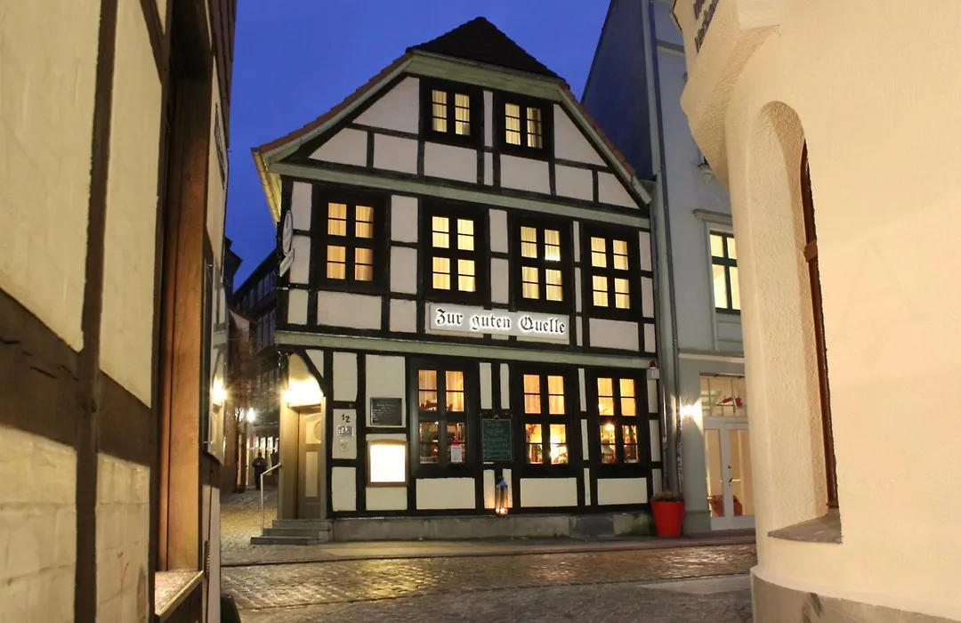 Hotel Und Restaurant "Zur Guten Quelle" Gmbh-1