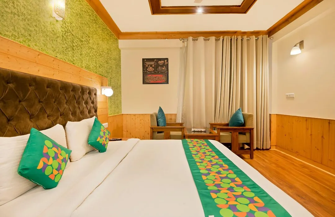 Treebo Premium Sattva With Mountain View-1