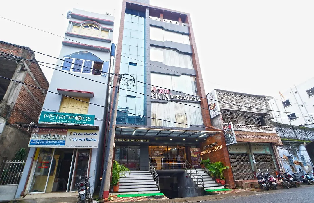 Hotel Ekta International !! 300 Mts From Baba Baidyanath Dham Temple !!-1