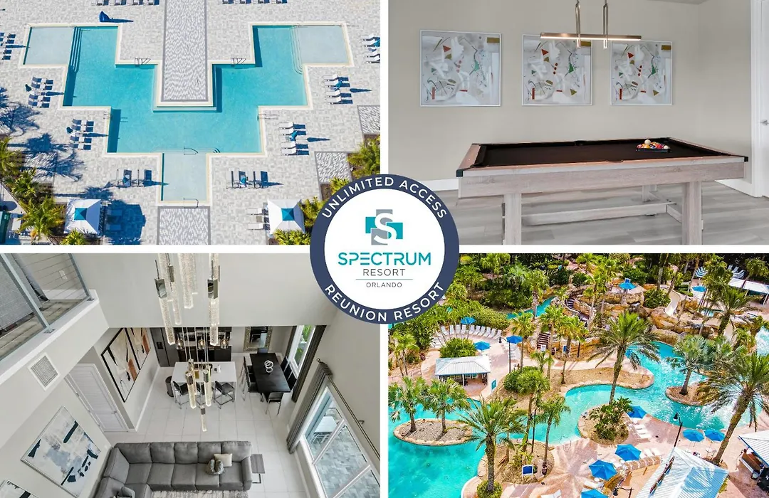 Spectrum Resort Villas Orlando And Waterparks-1
