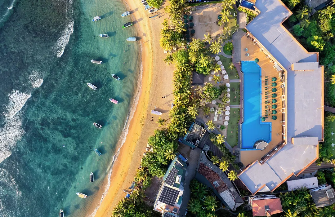 Araliya Beach Resort & Spa Unawatuna- Where You Meet The Sea All Year-1