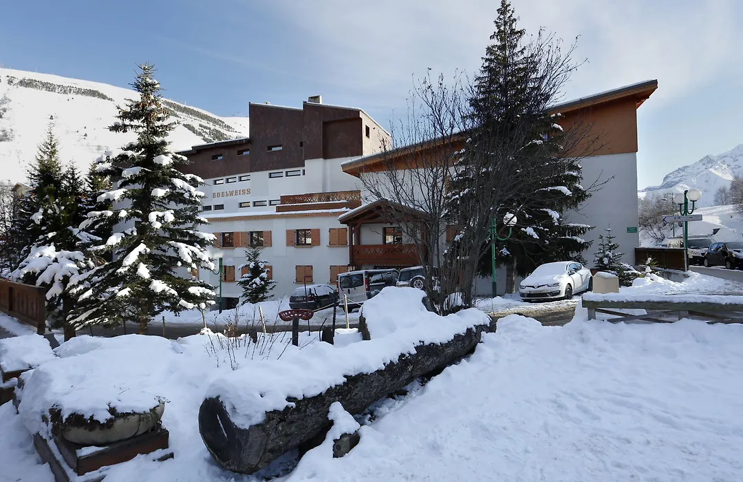 Vacanceole - Residence L'Edelweiss-1