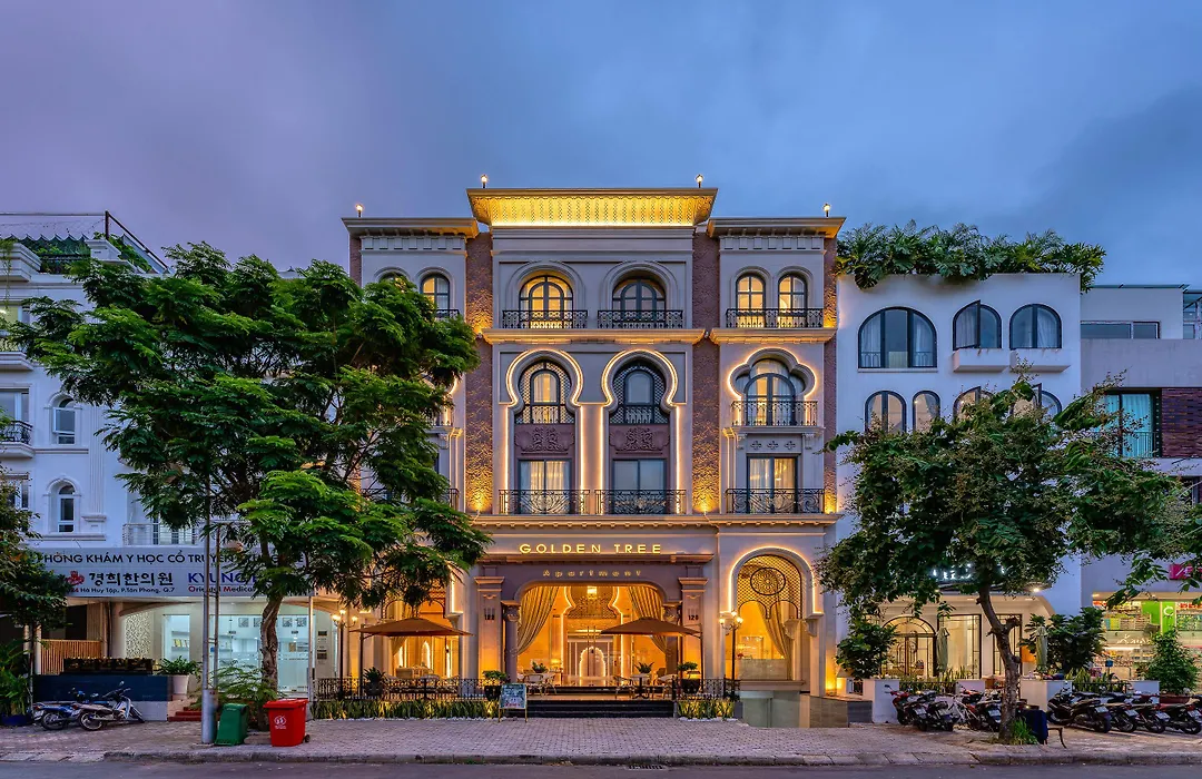 Golden Tree Hotel & Apartment-1
