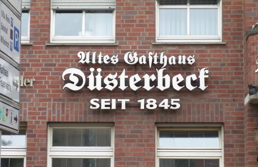 Hotel Altes Gasthaus Düsterbeck-1