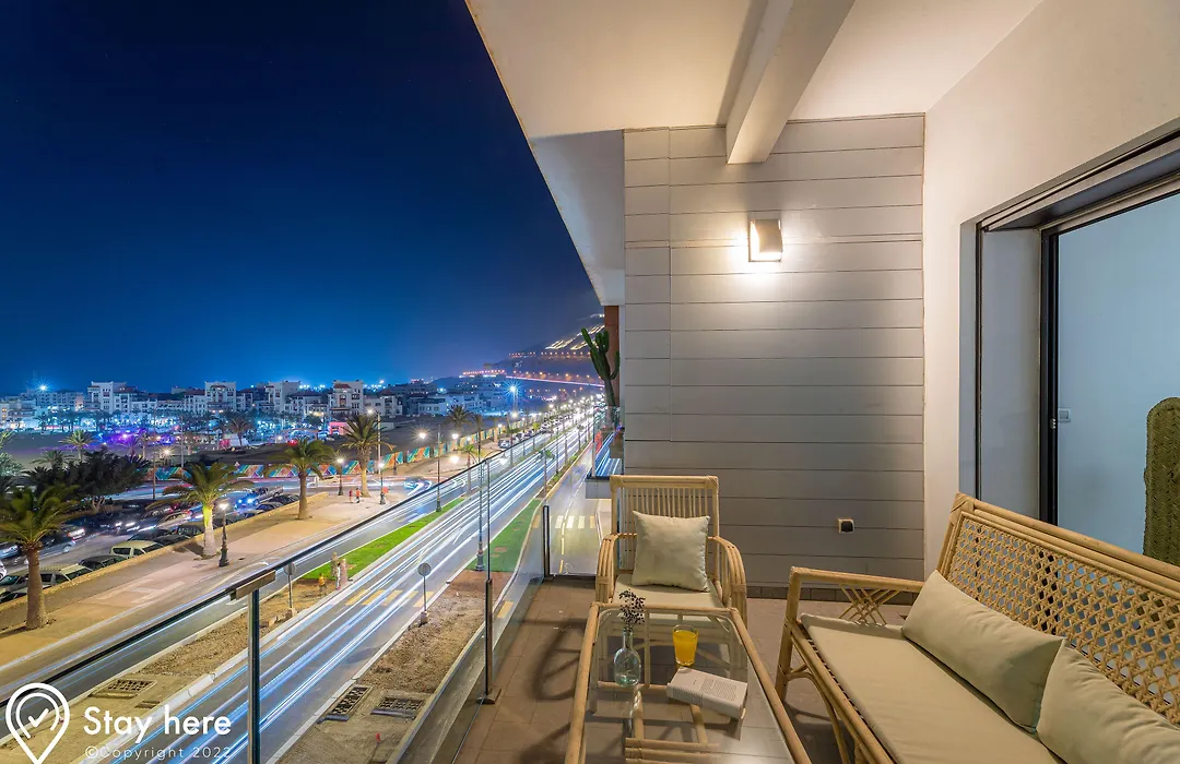 Stayhere Agadir - Ocean View Residence-1
