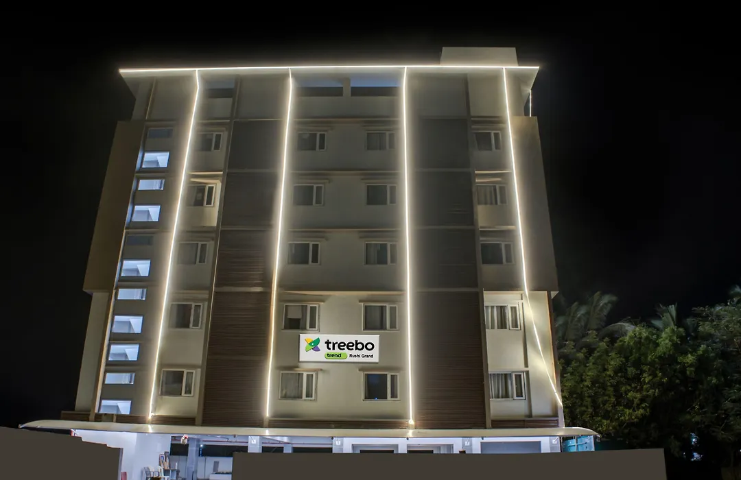 Treebo Rushi Grand, 1 Km To Rushikonda Beach-1