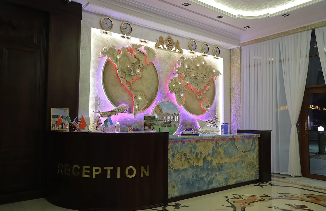 Golden Samarkand Hotel-1