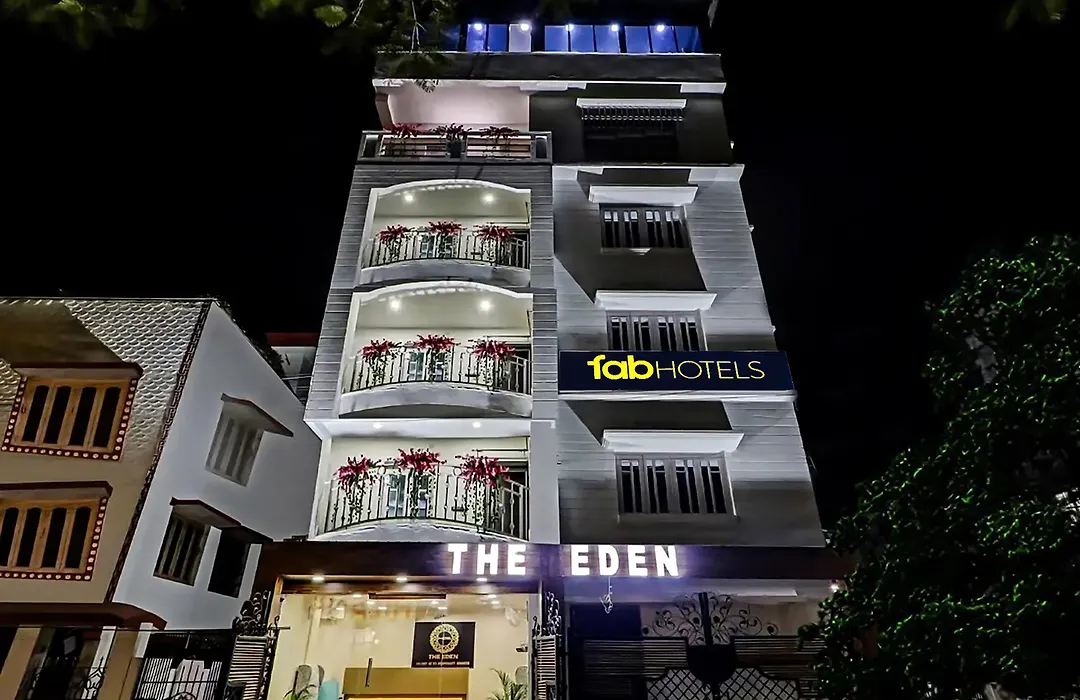 Fabhotel The Eden Ruby-1