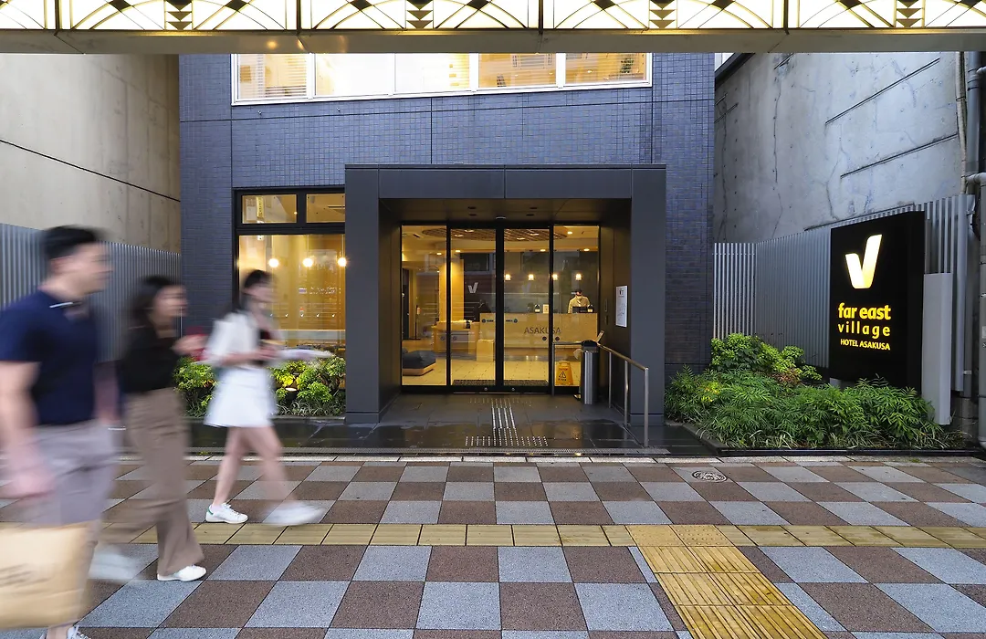 Far East Village Hotel Tokyo, Asakusa-1