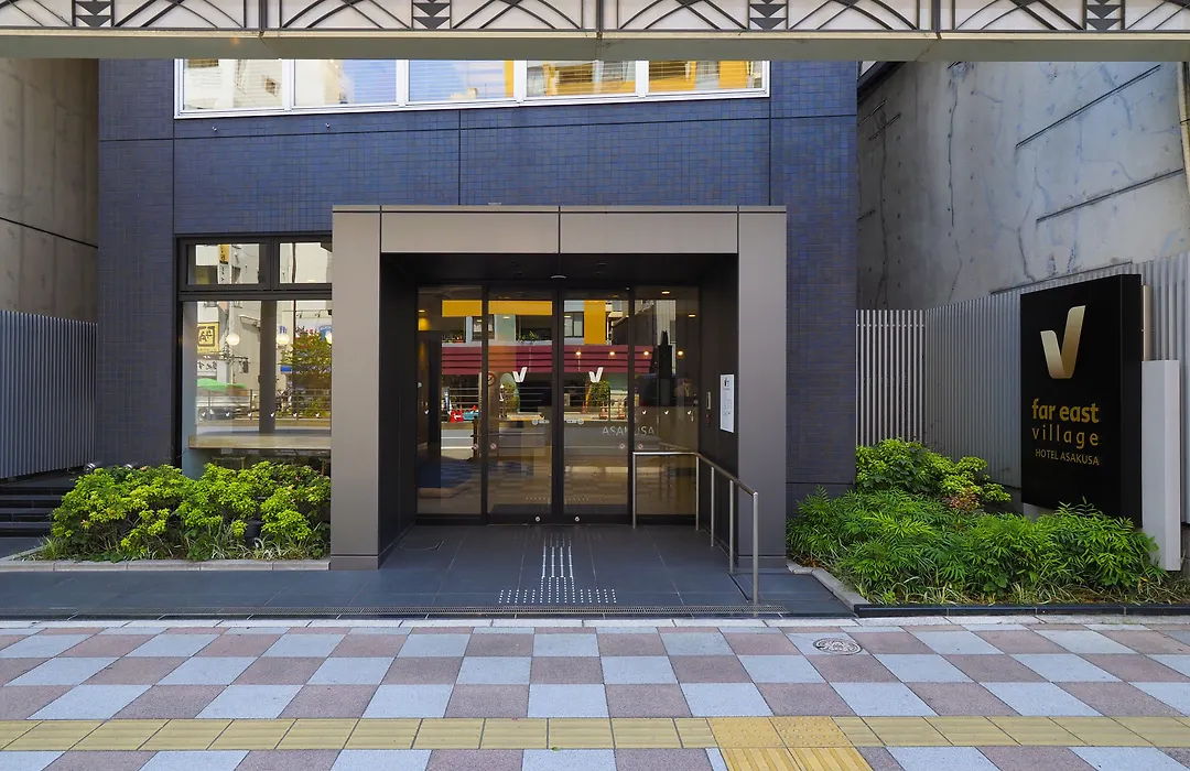 Far East Village Hotel Tokyo, Asakusa-1