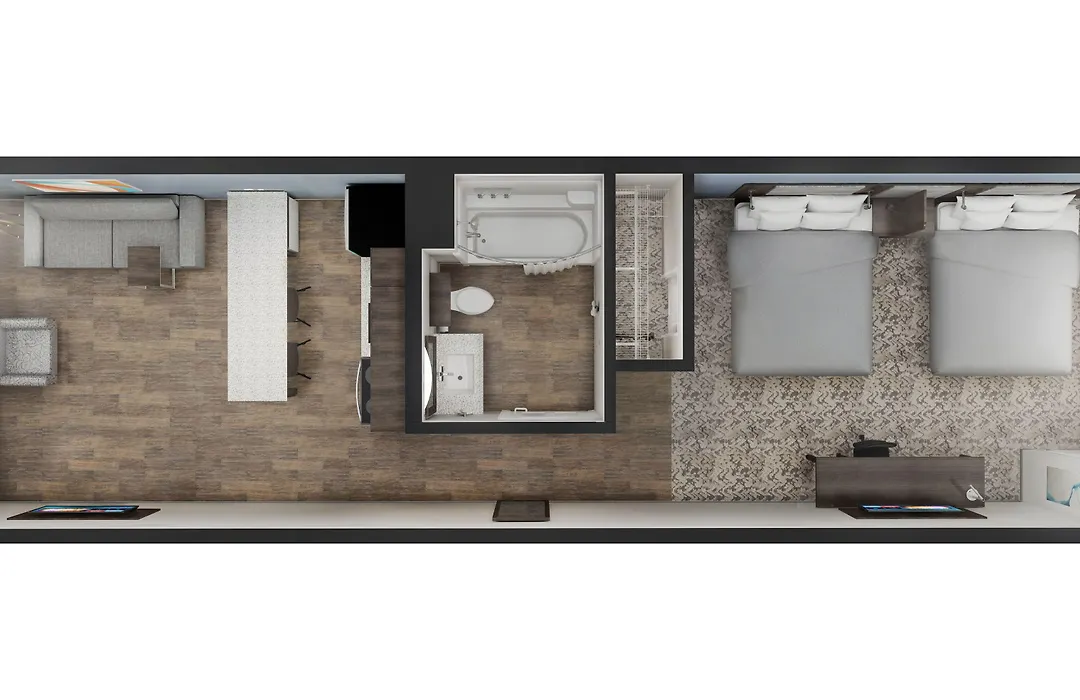 Stayapt Suites Auburn-1
