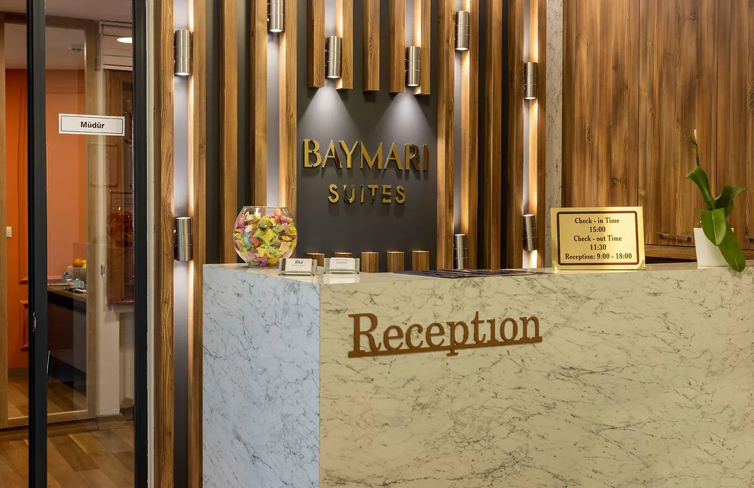Baymari Suites Plus Florya-1