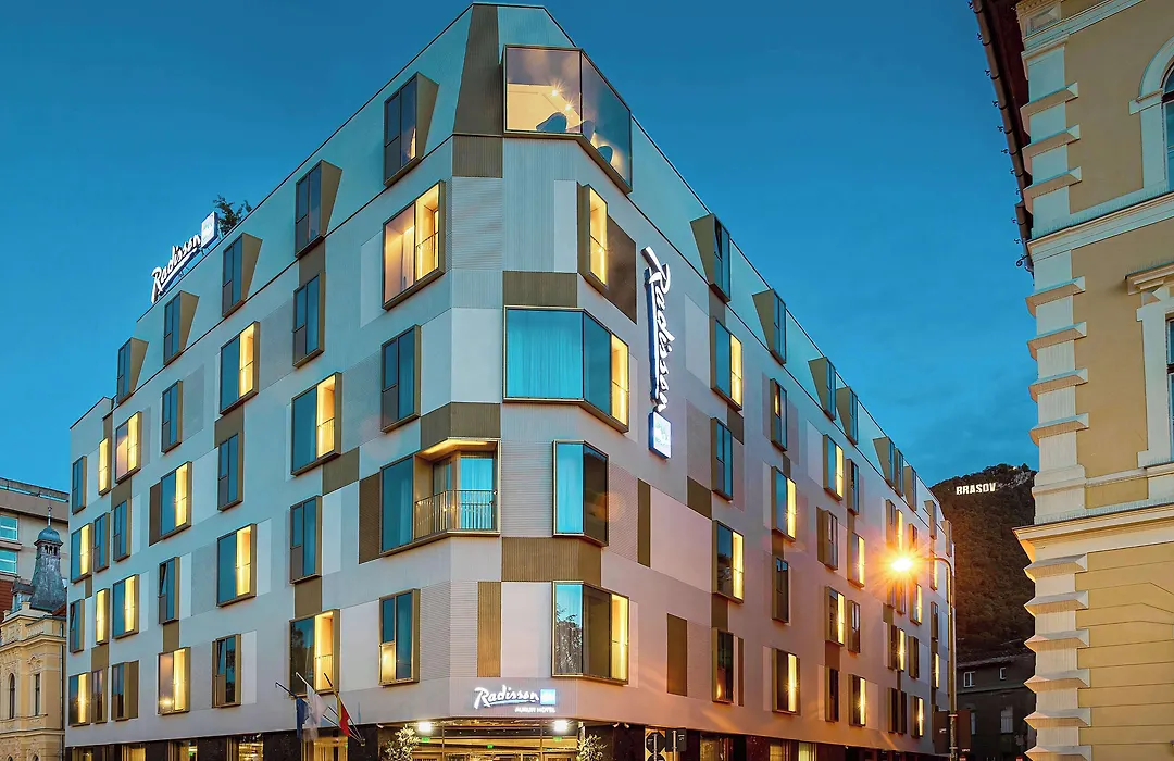 Radisson Blu Aurum Hotel, Brasov-1
