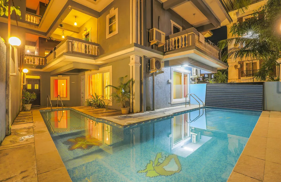 Fabhotel Royal Mirage With Pool & Gym - Nr Candolim Beach-1