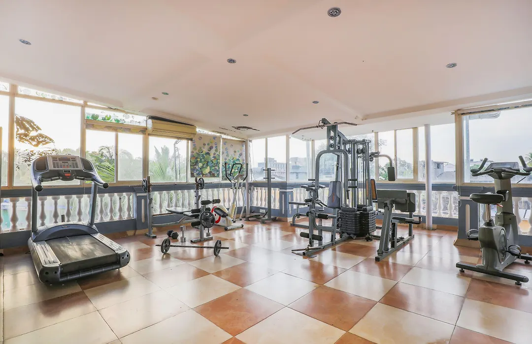Fabhotel Royal Mirage With Pool & Gym - Nr Candolim Beach-1