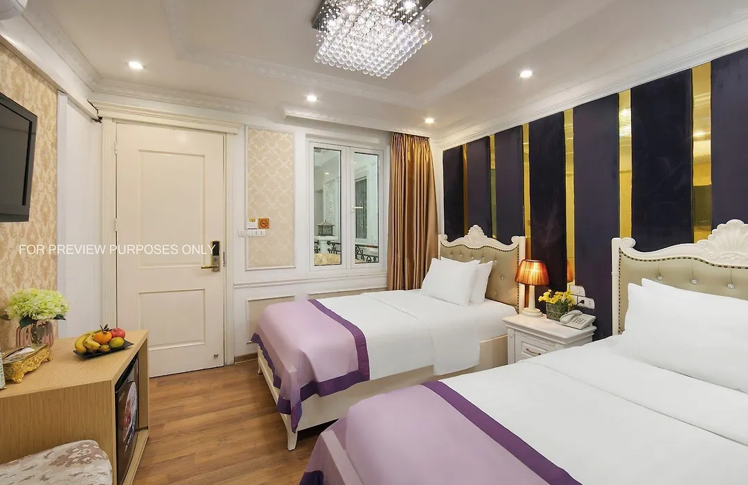 The Silk Grand Premium Hotel & Spa -Old Quarter Hanoi-1