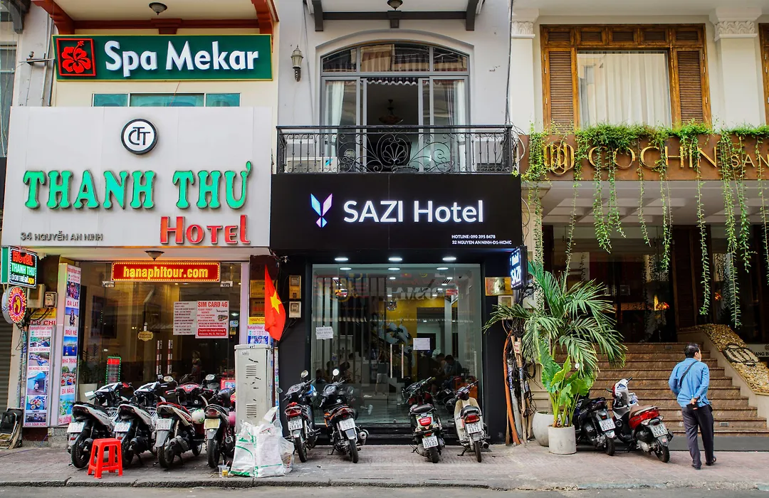 SAZI BEN THANH Hotel HCM-1