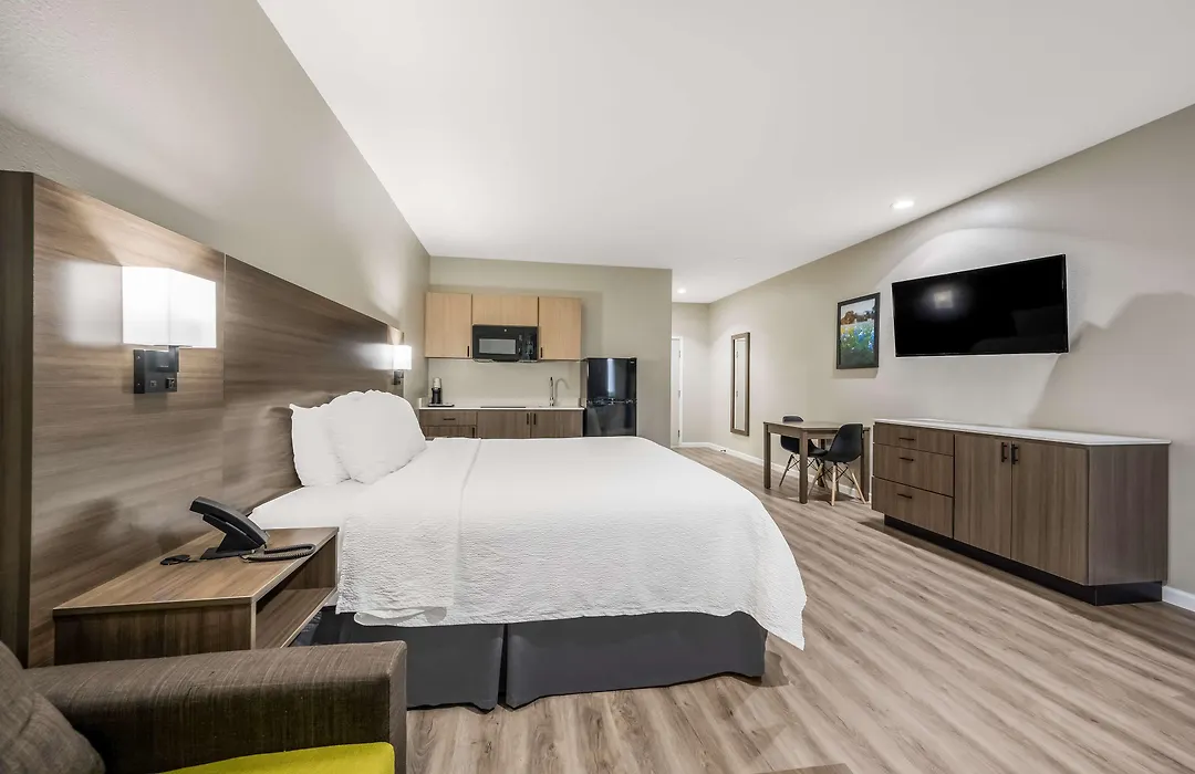 Surestay Studio By Best Western Conroe Downtown-1