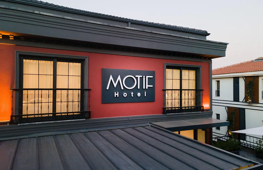 Motif Hotel Çeşme-1