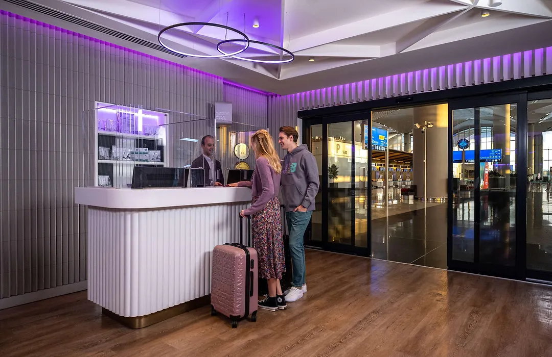 Yotel Istanbul Airport, City Entrance-1