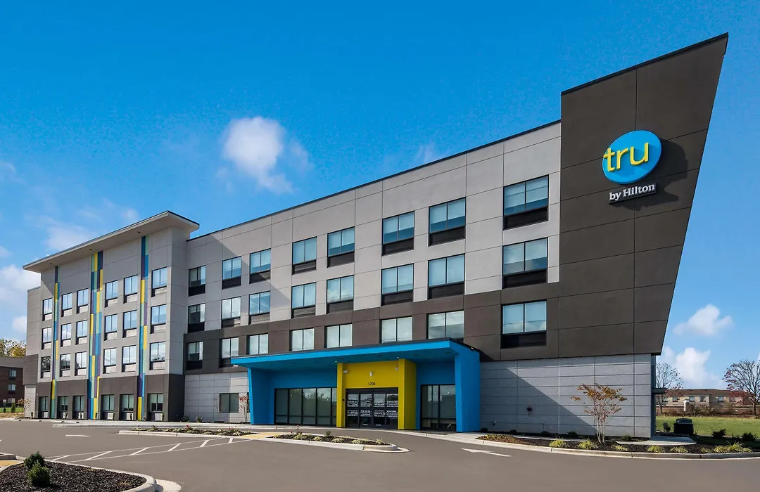 Tru By Hilton Greensboro, Nc-1
