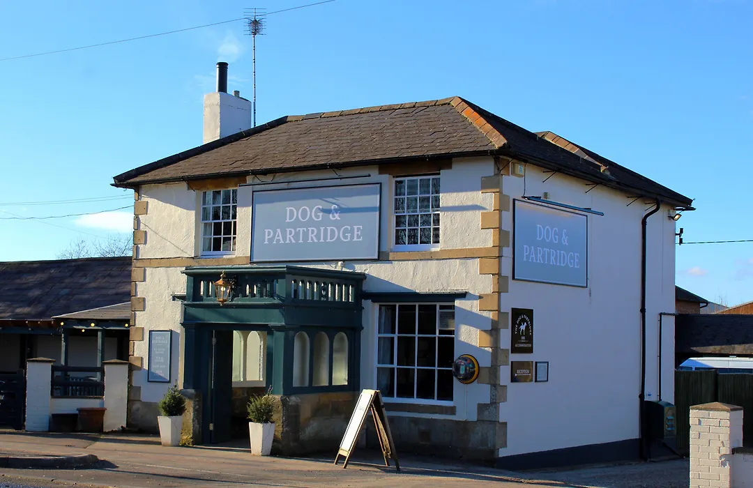 Dog And Partridge Inn-1