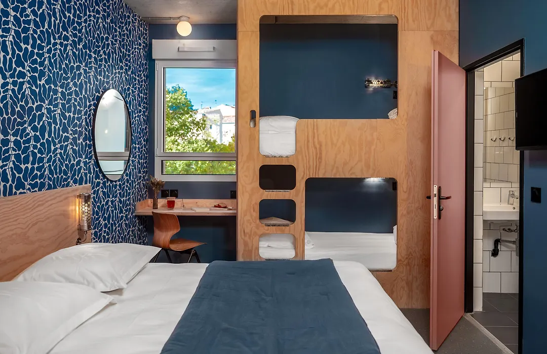 Eklo Hotels Montpellier Centre Gare Saint-Roch-1