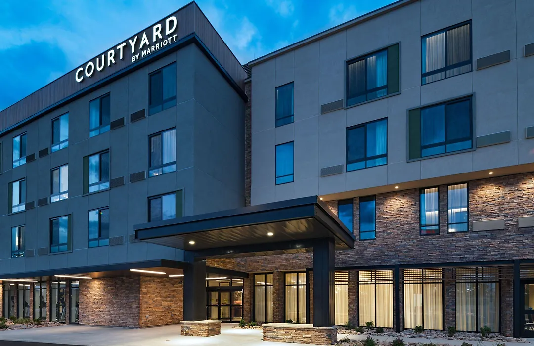 Courtyard By Marriott Colorado Springs North, Air Force Academy-1