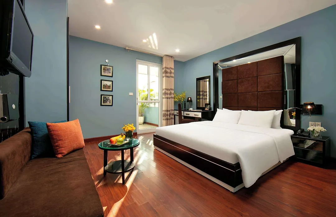 The Silk Boutique Hotel & Spa - Old Quarter City Center-1