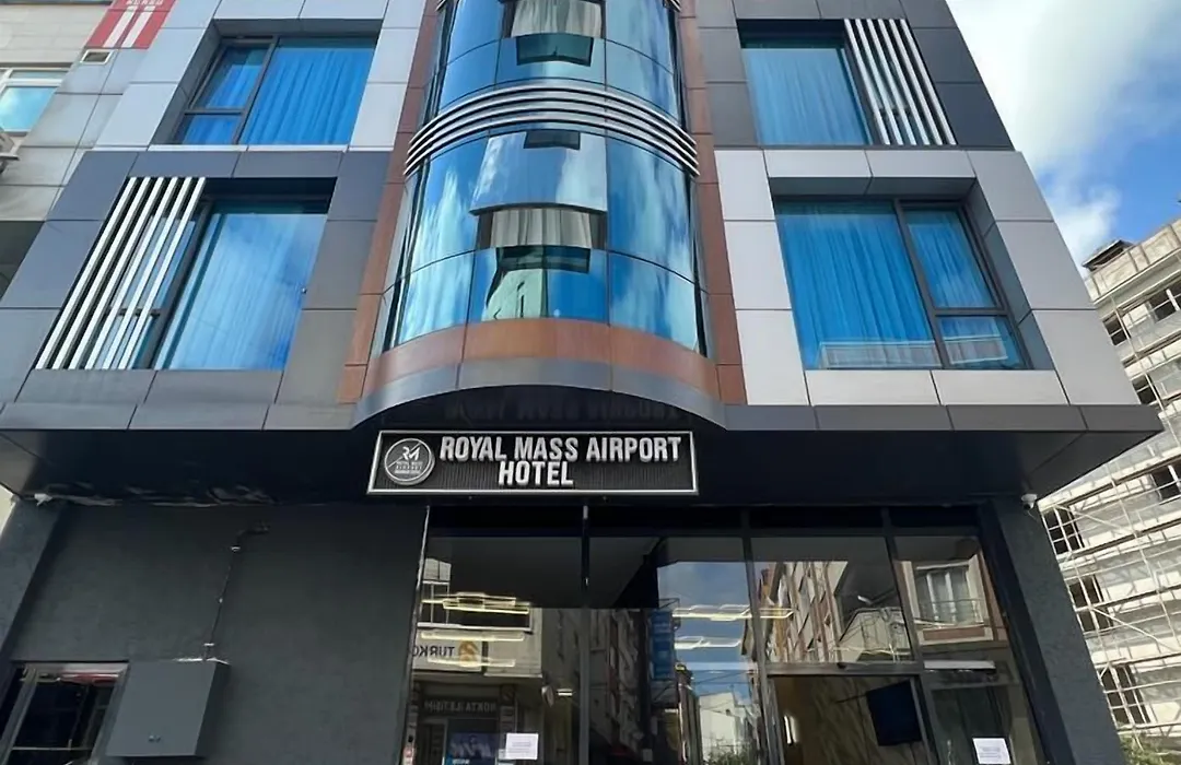 Royal Mass Airport Business Hotel-1