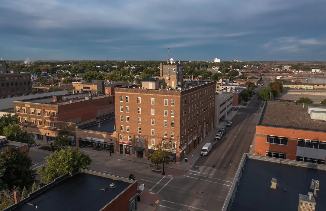 The Alonzo Ward Hotel-1