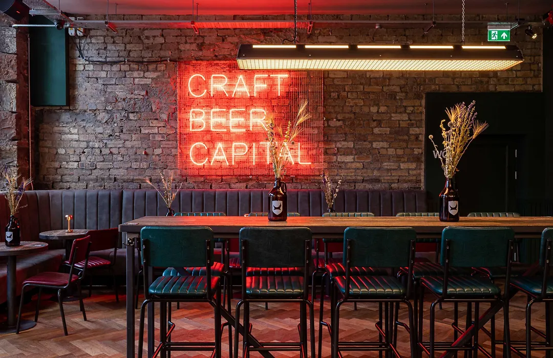 Brewdog Doghouse Edinburgh-1
