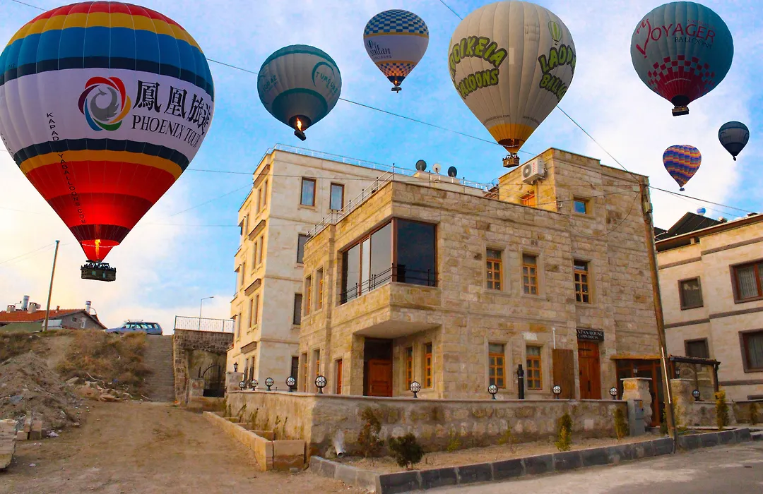Tantan Cappadocia House-1